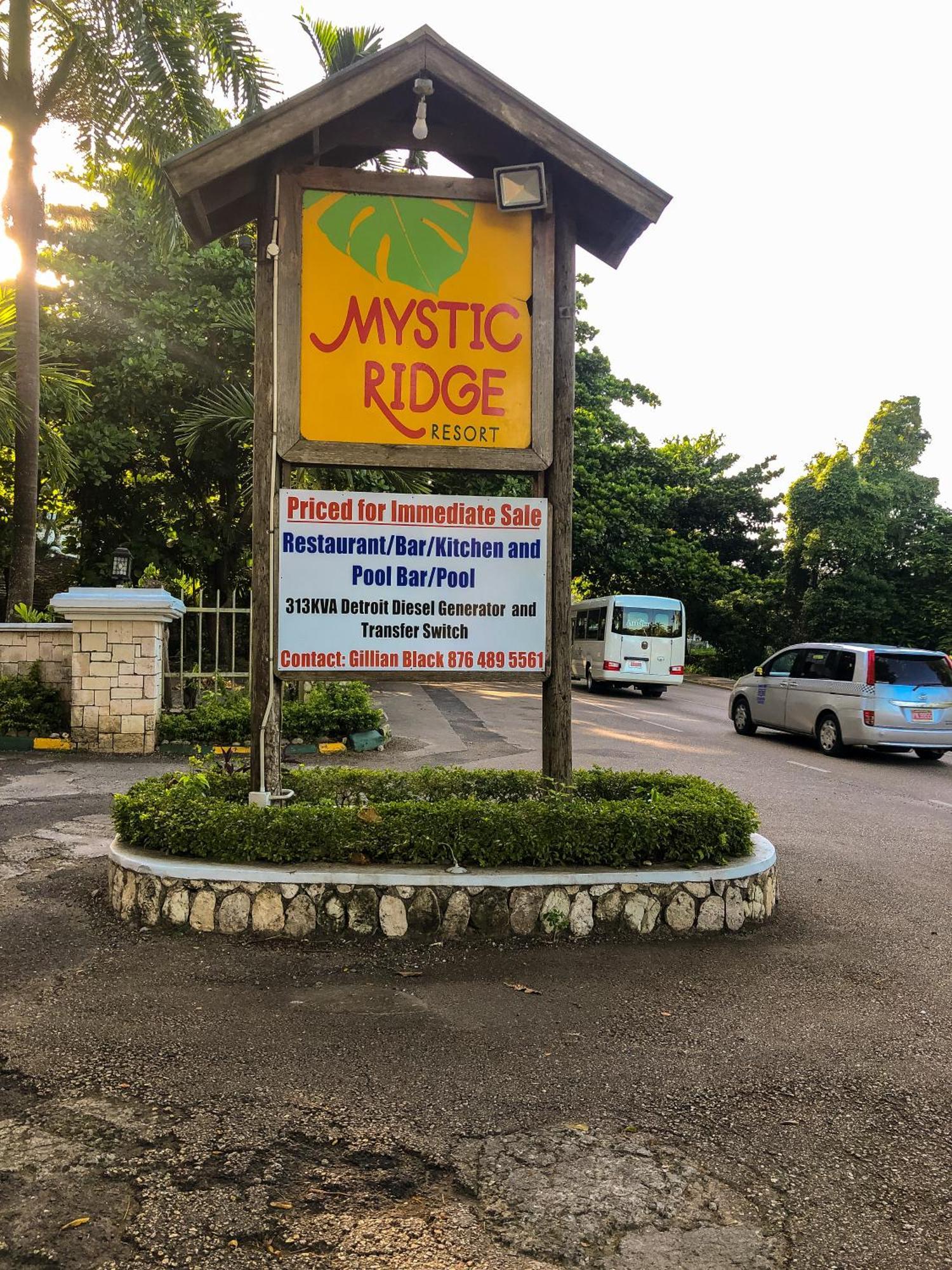 E 20 Mystic Ridge Ocho Rios Apartamento Exterior foto